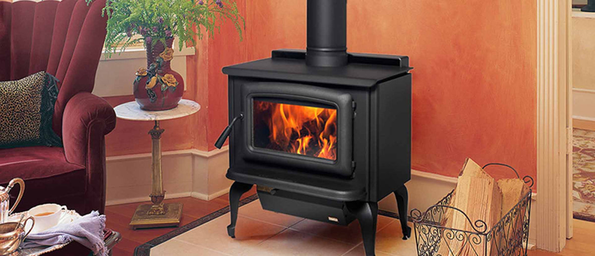 PACIFIC ENERGY Vista LE｜コンパクト＆クラシック薪ストーブ｜神奈川