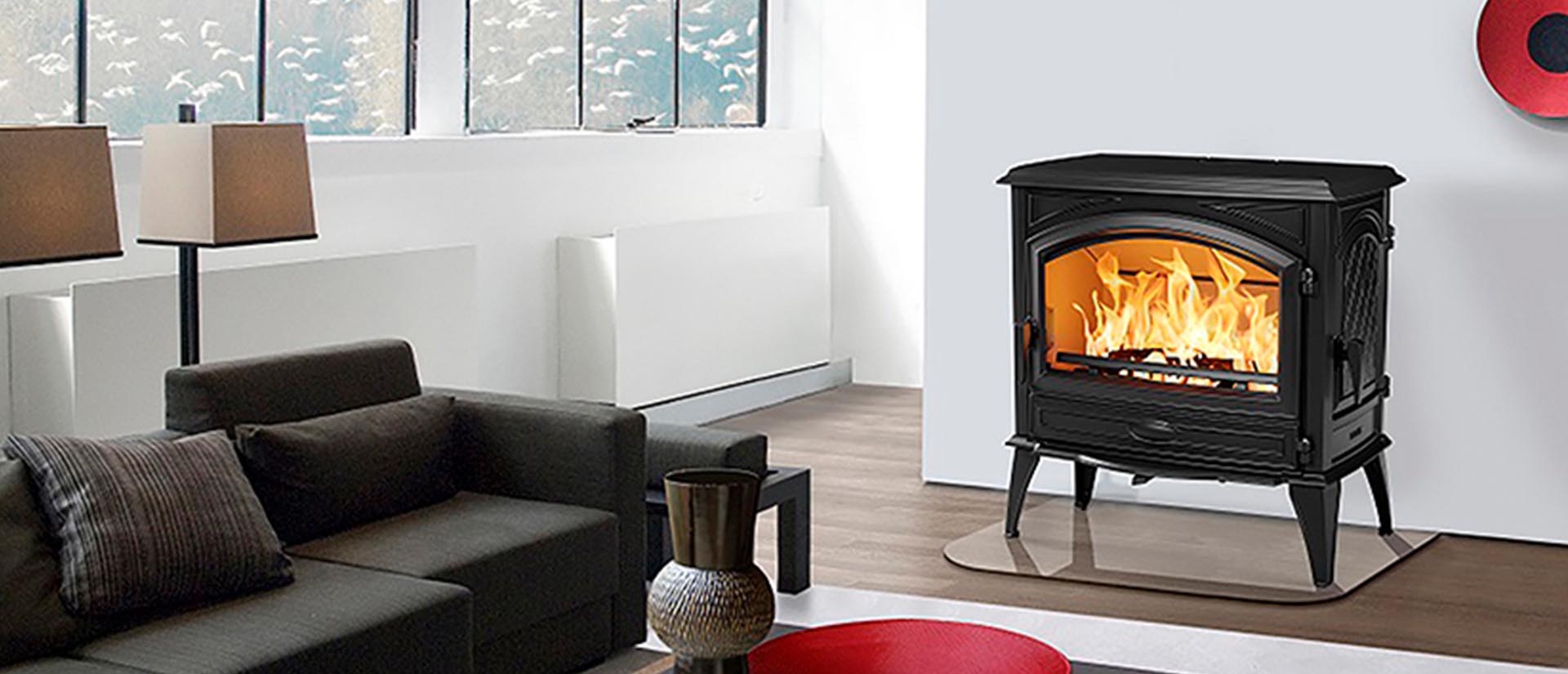 DOVRE（ドブレ）760WD｜大型薪ストーブ｜神奈川・湘南・鎌倉の専門店