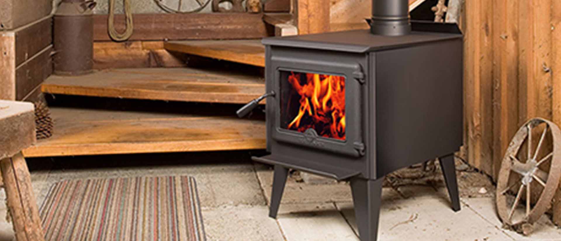 PACIFIC ENERGY True North 20 LE｜高効率・高出力の薪ストーブ