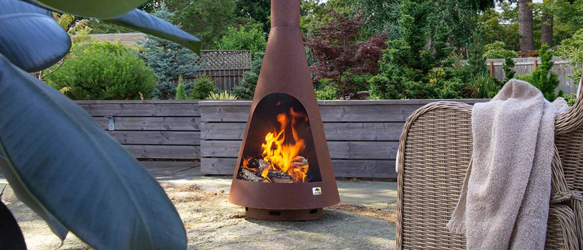 Jøtul FRØYA（ヨツール フレイヤ）｜屋外用薪ストーブ｜神奈川・湘南