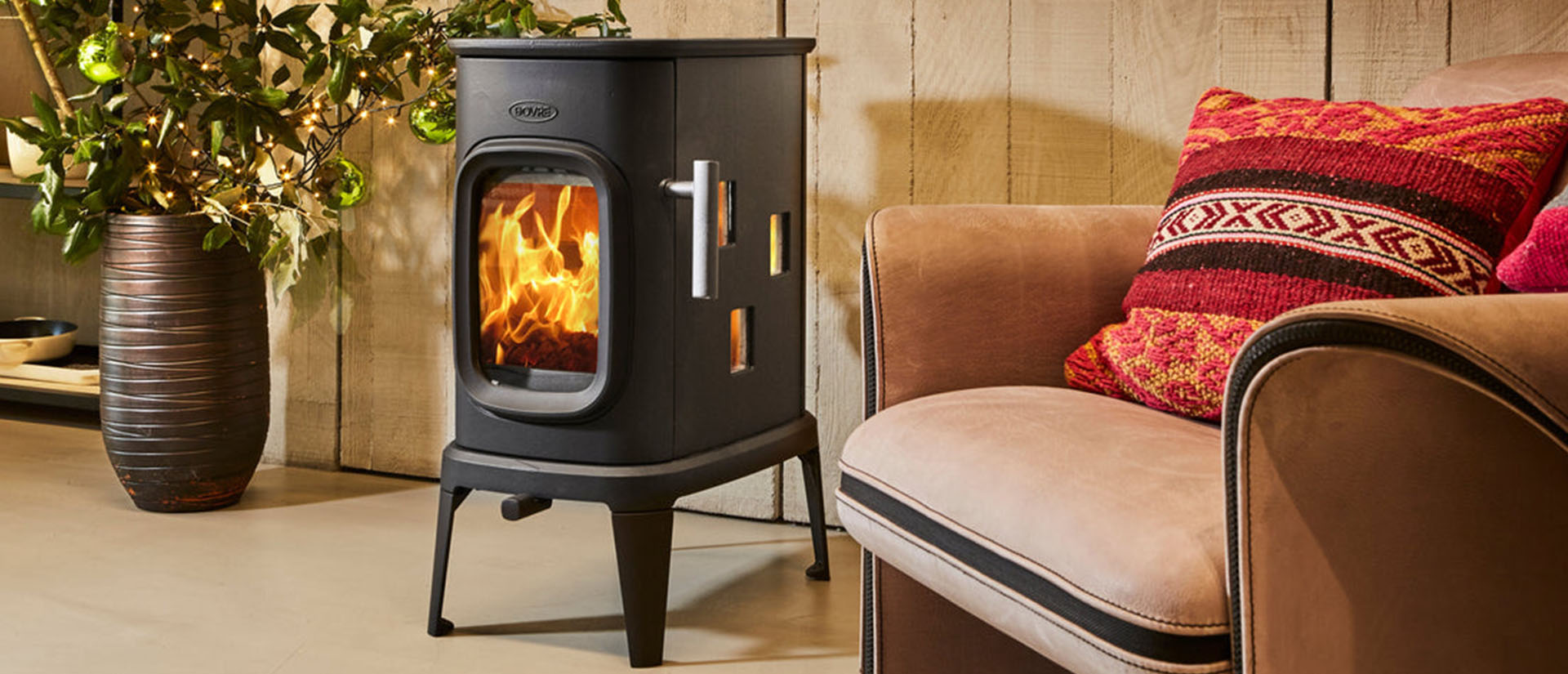 DOVRE（ドブレ）SAGA107｜コンパクト薪ストーブ｜神奈川・湘南・鎌倉の