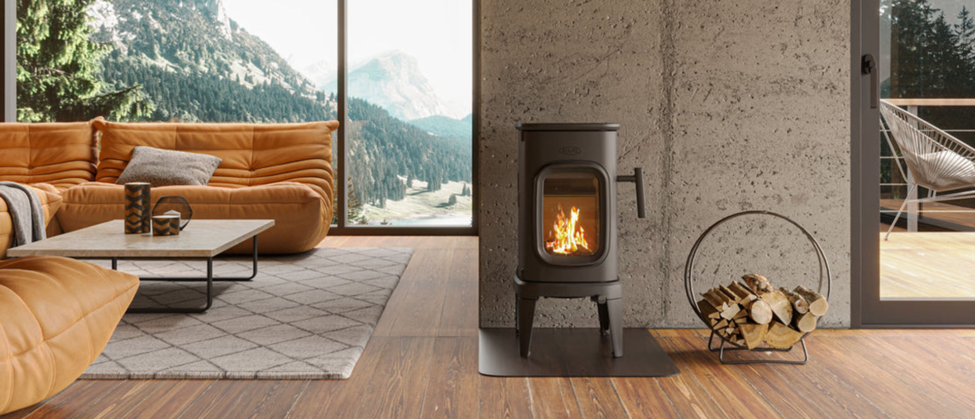 DOVRE（ドブレ）SAGA101｜コンパクト薪ストーブ｜神奈川・湘南・鎌倉の