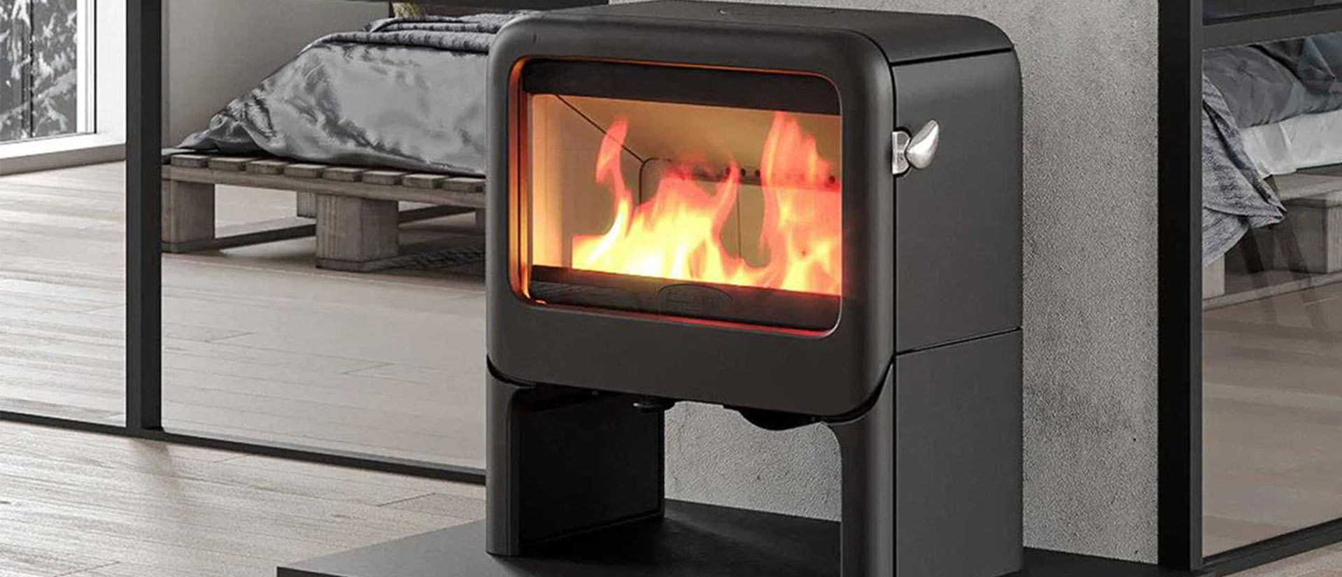 DOVRE（ドブレ）ROCK 500TB｜モダン薪ストーブ｜神奈川・湘南・鎌倉の