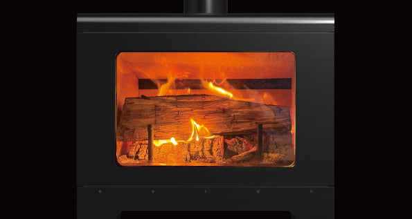 小型薪ストーブ 薪投入