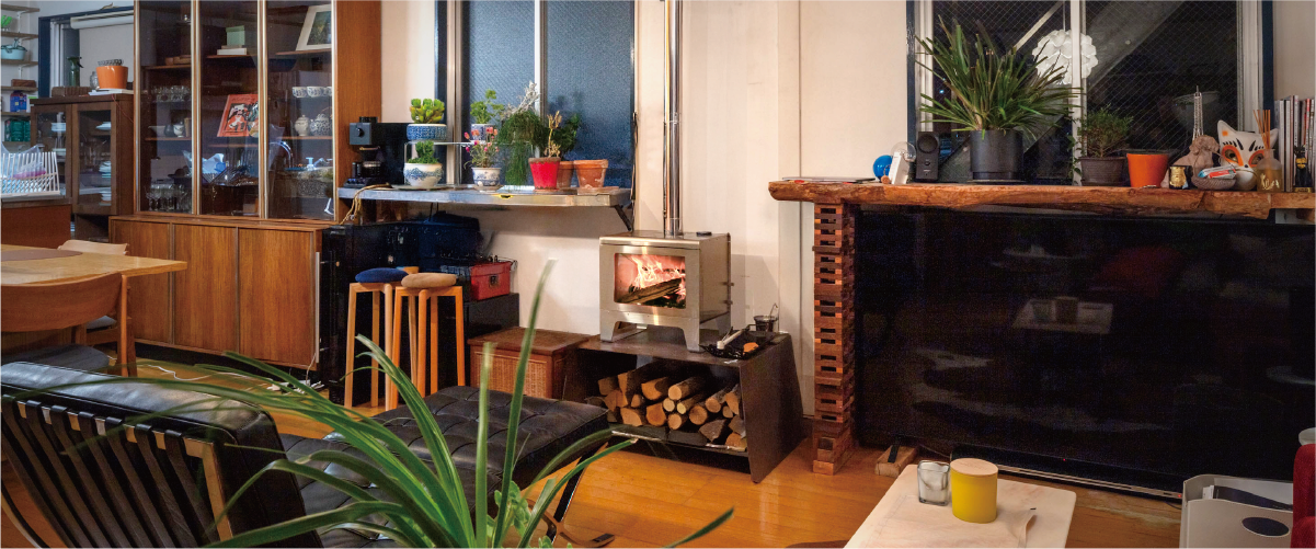 小型薪ストーブ idea ライフスタイル