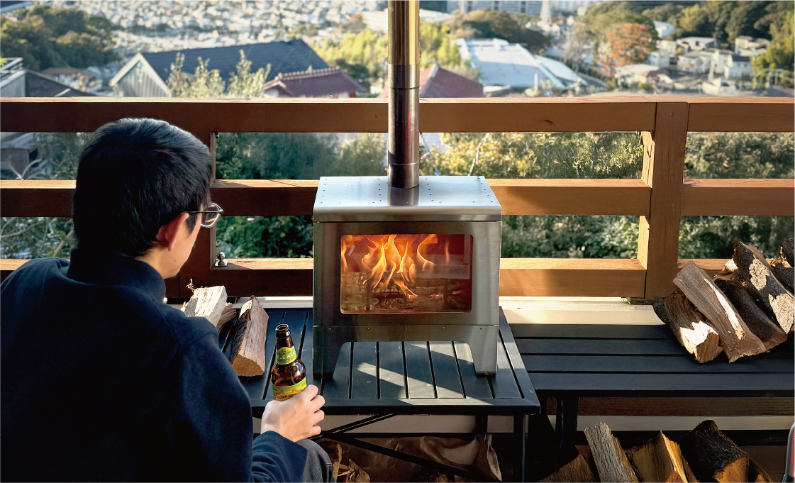 小型薪ストーブ idea アウトドア